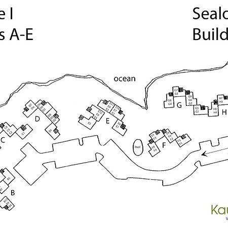 Sealodge E6 Princeville Zewnętrze zdjęcie