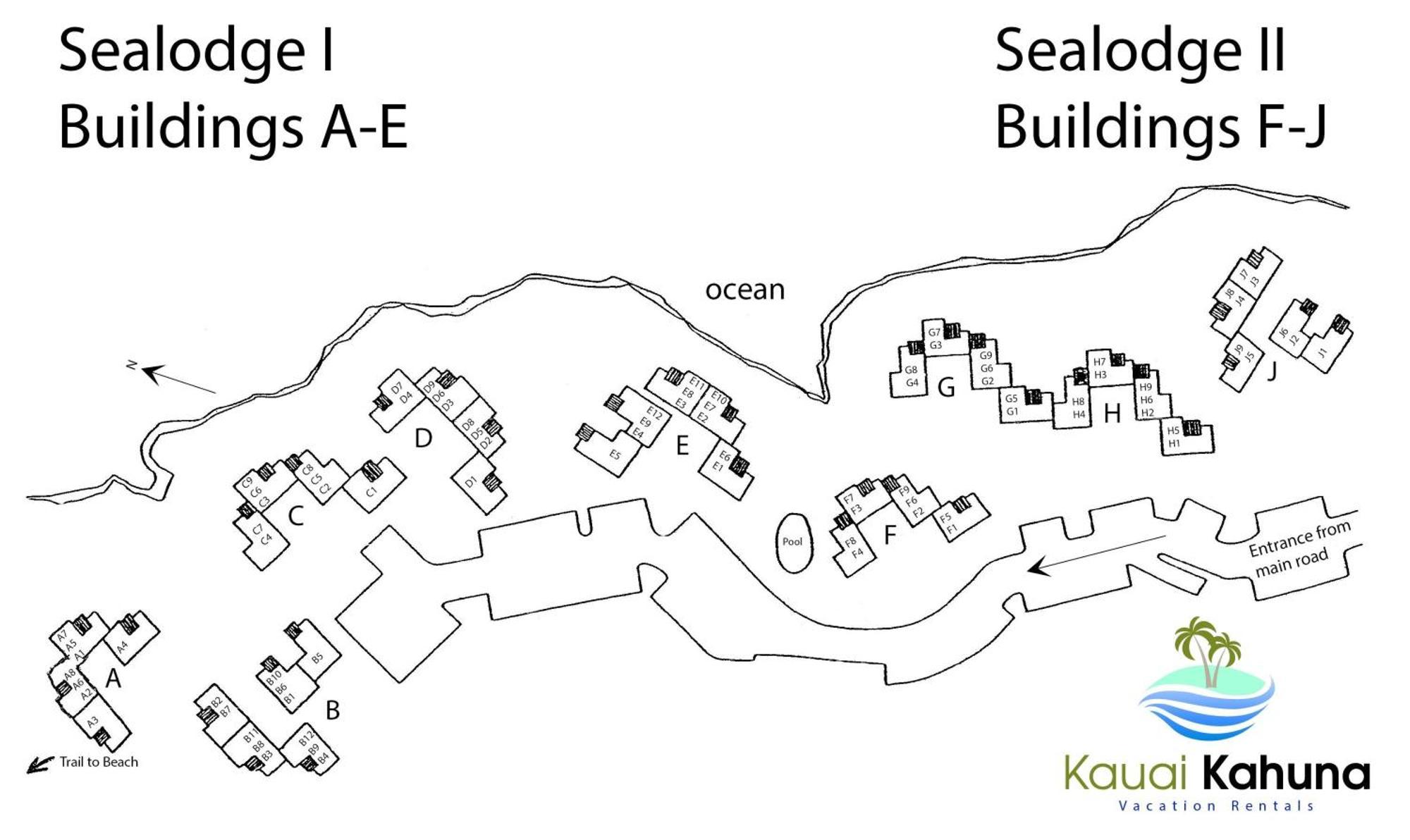Sealodge E6 Princeville Zewnętrze zdjęcie
